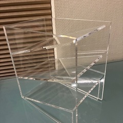 【無印】A4バインダー＆アクリルペンスタンド
の画像