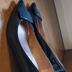 銀座カネマツの素敵なパンプスです。の画像