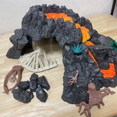 シュライヒ 恐竜火山大噴火セットの画像