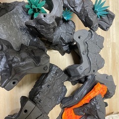 シュライヒ 恐竜火山大噴火セットの画像