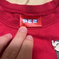 レア✨PEZ✨ロゴプリントTシャツ✨ベビーTシャツ✨の画像