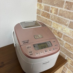 パナソニック 炊飯器　SR-PB10E3の画像