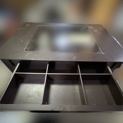 ローテーブル 中央物入れ可能の画像