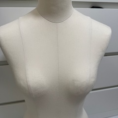 トルソー マネキン レディース 女性 半身 上半身の画像