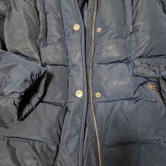 ZARA ザラ ティーン ダウンジャケット 13/14 164cm ジャンクの画像
