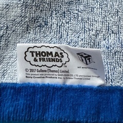 【美品】トーマス&フレンズ タオルケット　大判タオルの画像