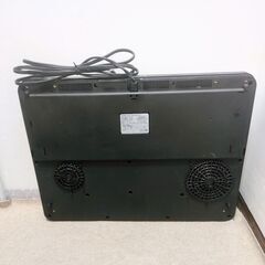 🍎アイリスオーヤマ 2口 IHクッキングヒーター IHK-W13-Bの画像