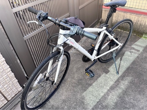 MASERATI(マセラティ) AL-CRB7021 Urban アルミダイヤモンドフレーム 21段変速 700C×28C ディープリム