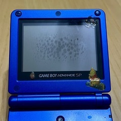 【お話中】ゲームボーイアドバンスSPの画像