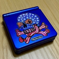 【お話中】ゲームボーイアドバンスSPの画像