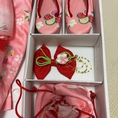 お宮参り 女の子 着物 女児祝着 セットの画像