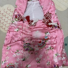 お宮参り 女の子 着物 女児祝着 セットの画像