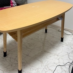 【中古】センターテーブル(100×50×60cm)【無料】の画像