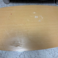 【中古】センターテーブル(100×50×60cm)【無料】の画像