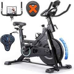 QLEE エアロバイク 室内自転車トレーニングの画像