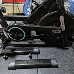 QLEE エアロバイク 室内自転車トレーニングの画像