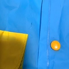 新幹線　レインコート　雨ガッパ　カッパ　サイズ90の画像