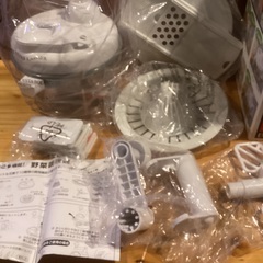 調理器　スライサー・ジューサー・みじん切りなど　パール金属の画像