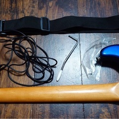 フェルナンデス エレキギター ストラトキャスタータイプ 青の画像