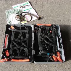 CARMATE カーメイト BIATHLON ATHLETE バイアスロン アスリート BA10 非金属タイヤチェーンの画像