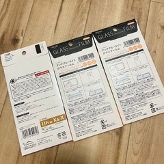 新品未使用✨ガラスフィルム✨保護フィルム✨3枚セット✨の画像