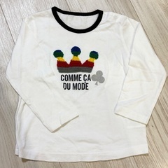 コムサ　長袖　Tシャツ　パーカー　トレーナー　まとめ売り　90の画像