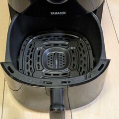 Yamazen エアフライヤ YAF-C120(B)の画像