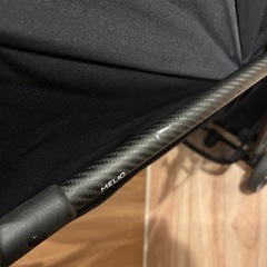 【非対面可能】ベビーカー サイベックス メリオ 2024年 ブラックの画像