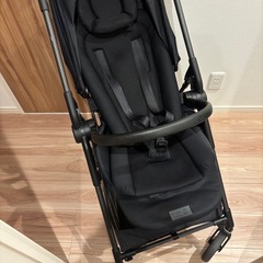 【非対面可能】ベビーカー サイベックス メリオ 2024年 ブラックの画像