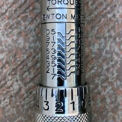 トルクレンチ　1回のみ使用の品の画像