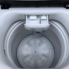 🟧洗濯機番号75 Haier 2022年製【多機能 4.5kg】大阪府内全域配達無料 設置動作確認込み 保管場所での引取は値引きしますの画像