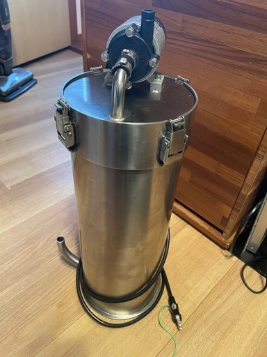 ADAスーパージェットフィルターES900とガーデンスタンドブラック！！