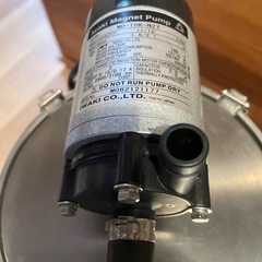 ADAスーパージェットフィルターES900とガーデンスタンドブラック！！の画像