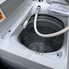 🟧洗濯機番号76  TOSHIBA 2022年製 4.5kg 大阪府内全域配達無料 設置動作確認込み 保管場所での引取は値引きしますの画像