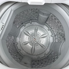 🟧洗濯機番号76  TOSHIBA 2022年製 4.5kg 大阪府内全域配達無料 設置動作確認込み 保管場所での引取は値引きしますの画像