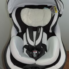 ベビー・子供用品買取販売キッズモール湘南/クルムーヴスマートISO FIX EG JK-600/新生児～４歳頃/回転の画像