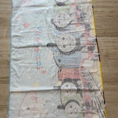 【美品】トーマス　バスタオル　大判タオルケットの画像