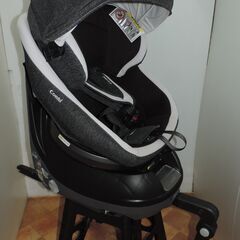 ベビー・子供用品買取販売キッズモール湘南/クルムーヴスマートISO FIX EG JK-600/新生児～４歳頃/回転の画像