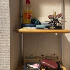 （取引中）キッチン 突っ張り棚の画像