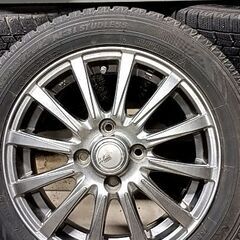 【代理出品！】155/65-14スタッドレスタイヤセット！の画像