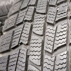 【代理出品！】155/65-14スタッドレスタイヤセット！の画像