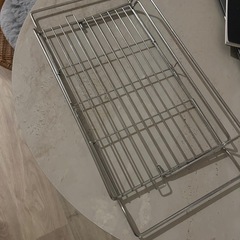 無料　　シンク上　コンパクト水切りラックの画像