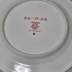 ファミリア FAMILIAR ノリタケ 中皿 プレート 昭和レトロ ヒヨコ 廃盤の画像