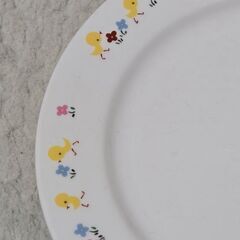 ファミリア FAMILIAR ノリタケ 中皿 プレート 昭和レトロ ヒヨコ 廃盤の画像