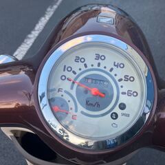 原付　ジョルノ　AF70　リアキャリア付きの画像