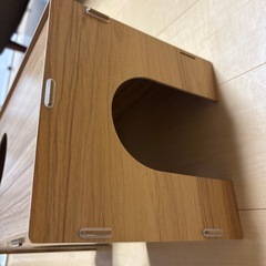 ダイソー　組み立て式　小動物ハウスの画像