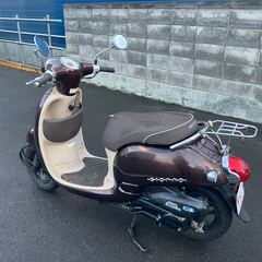 原付　ジョルノ　AF70　リアキャリア付きの画像