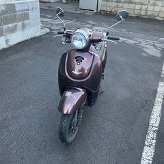 原付　ジョルノ　AF70　リアキャリア付きの画像