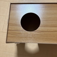 ダイソー　組み立て式　小動物ハウスの画像