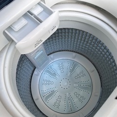 🟧洗濯機番号78  Haier 2022年製【多機能 5.5kg】大阪府内全域配達無料 設置動作確認込み 保管場所での引取は値引きしますの画像